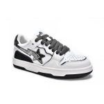 A Bathing Ape Bape SK8 Sta White Silver