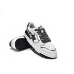 A Bathing Ape Bape SK8 Sta White Silver
