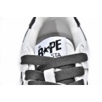 A Bathing Ape Bape SK8 Sta White Silver