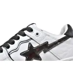 A Bathing Ape Bape SK8 Sta White Silver