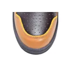 A Bathing Ape Bape SK8 Sta Brown Orange