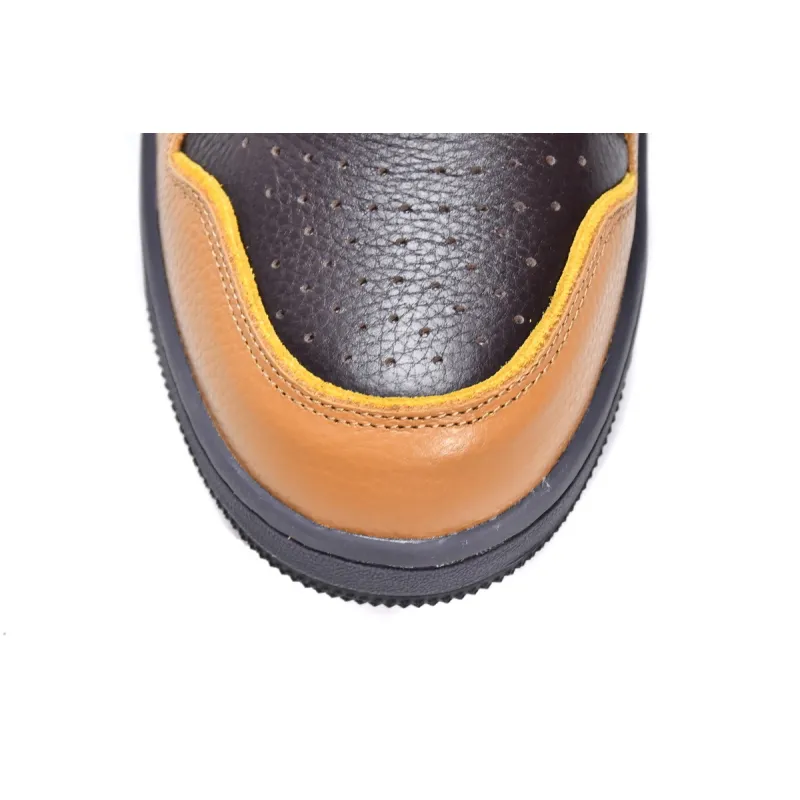 A Bathing Ape Bape SK8 Sta Brown Orange