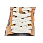 A Bathing Ape Bape SK8 Sta Brown Orange