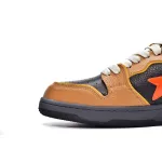 A Bathing Ape Bape SK8 Sta Brown Orange