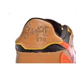 A Bathing Ape Bape SK8 Sta Brown Orange