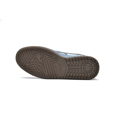 A Bathing Ape Court Sta Beige 02