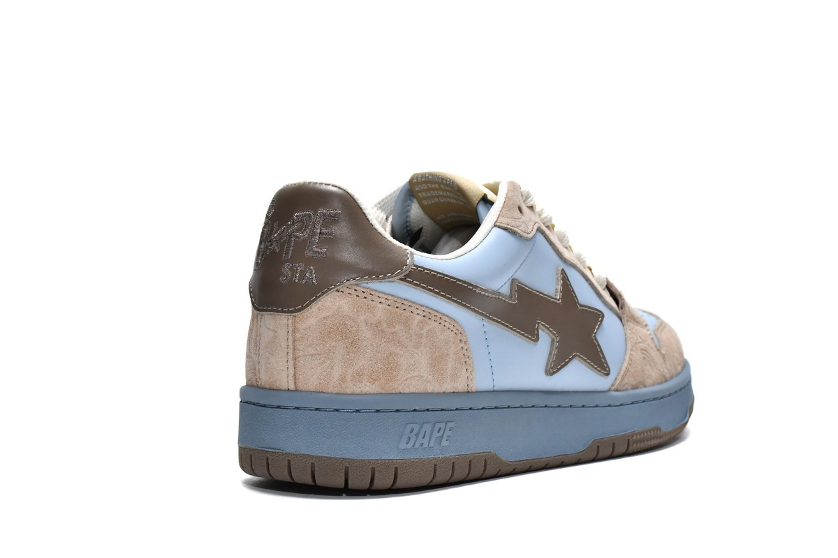 A Bathing Ape Court Sta Beige