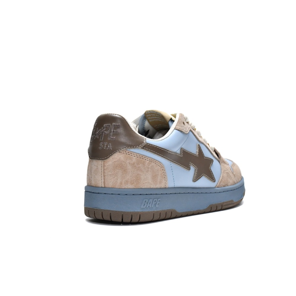 A Bathing Ape Court Sta Beige