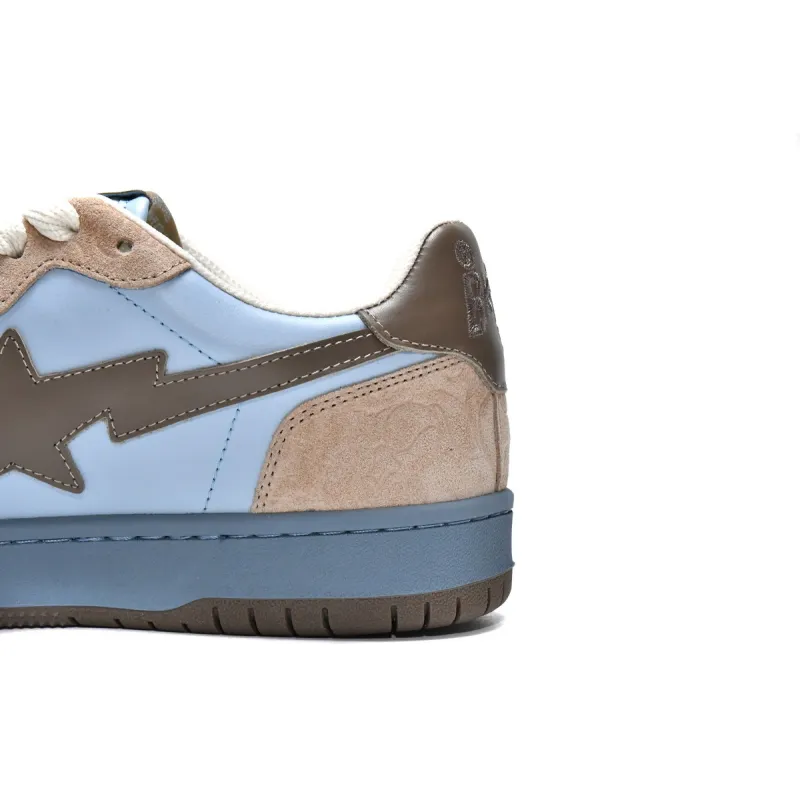 A Bathing Ape Court Sta Beige