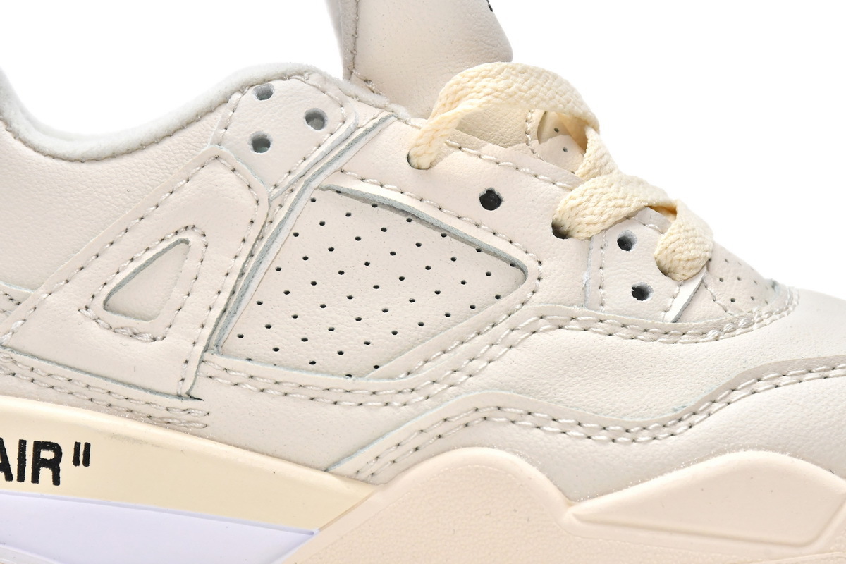 Jordan 4 Retro Off-White Sail (PS)