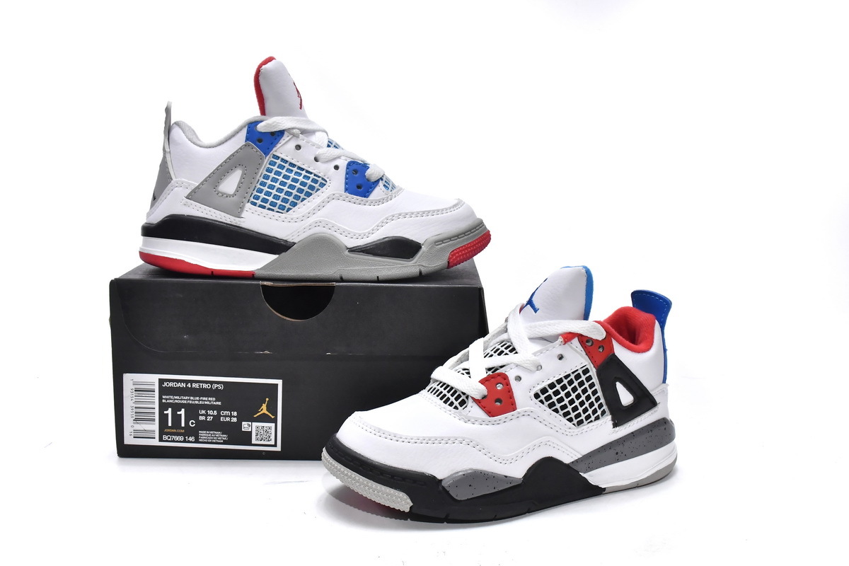 Jordan 4 Retro What The (PS)