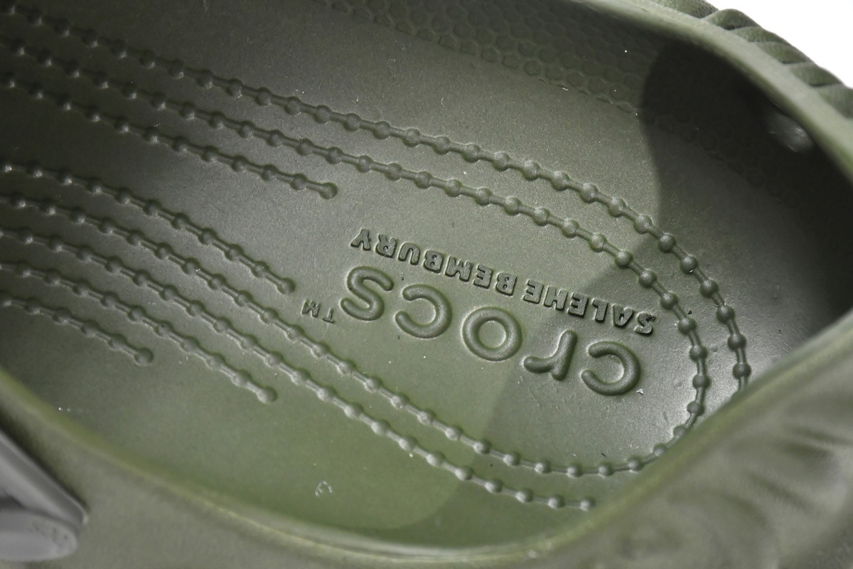 Crocs Pollex Clog by Salehe Bembury Cucumber