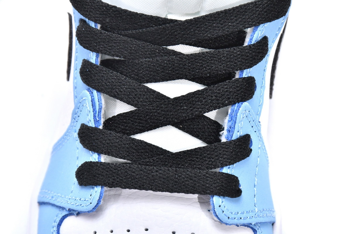 Air Jordan 1 Mid PS University Blue