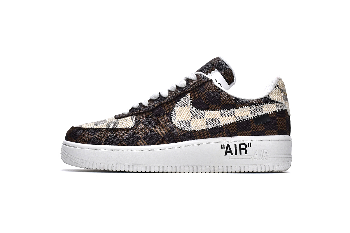 LV Trainer Sneaker x Air Force 1