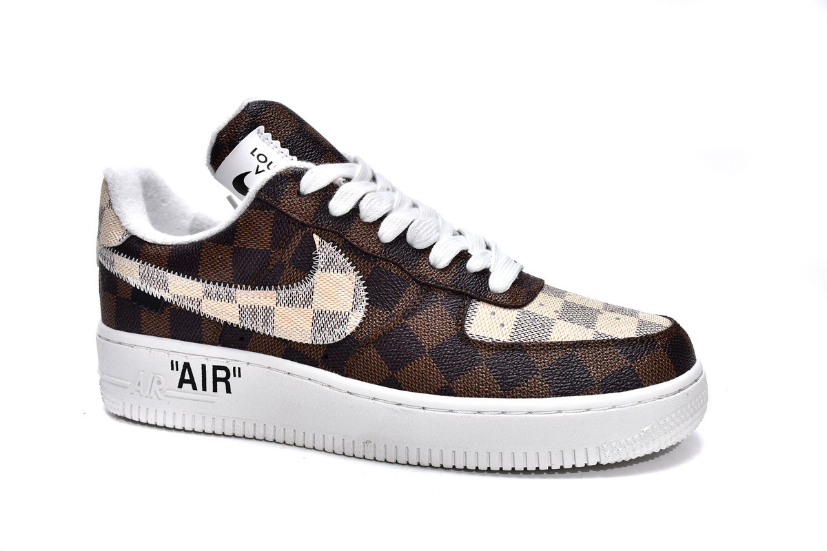 LV Trainer Sneaker x Air Force 1