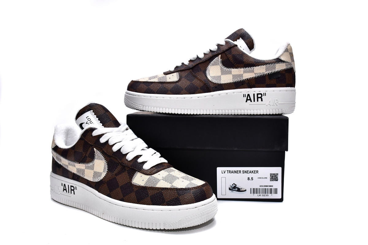LV Trainer Sneaker x Air Force 1
