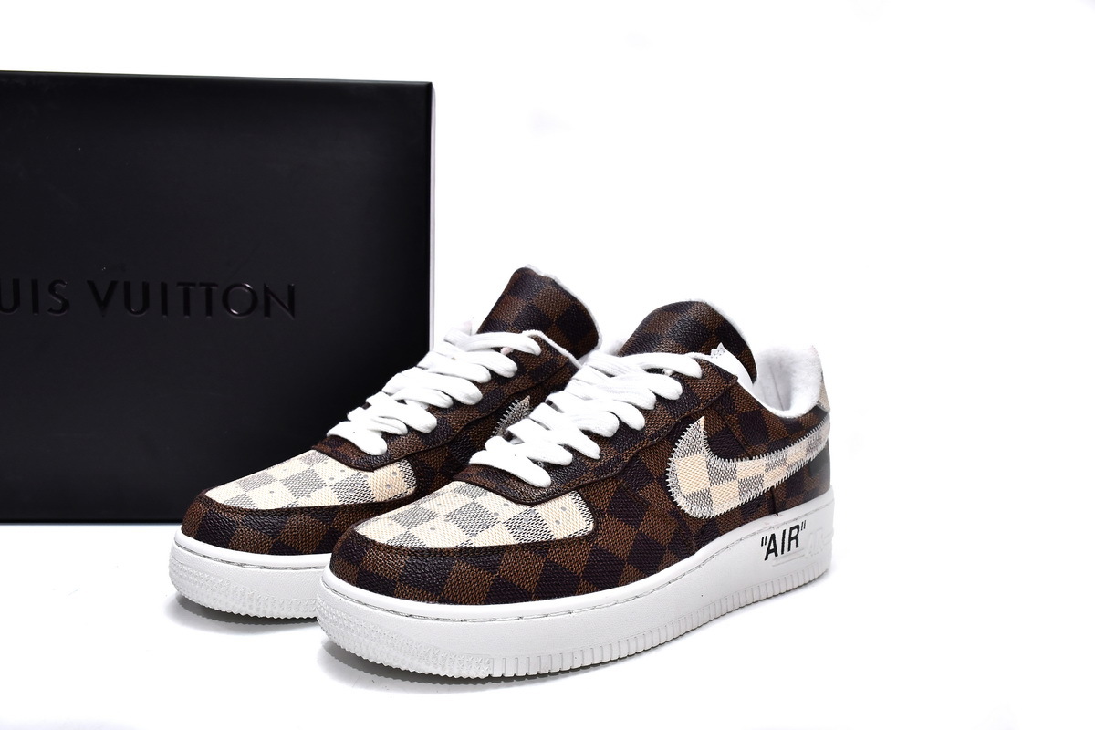 LV Trainer Sneaker x Air Force 1