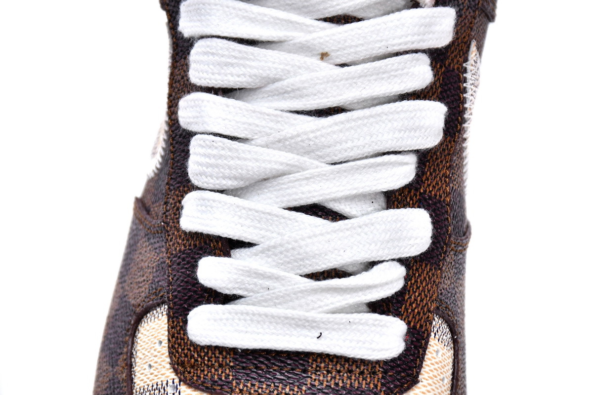 LV Trainer Sneaker x Air Force 1