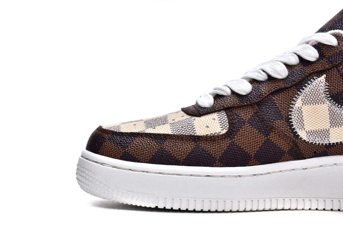 LV Trainer Sneaker x Air Force 1