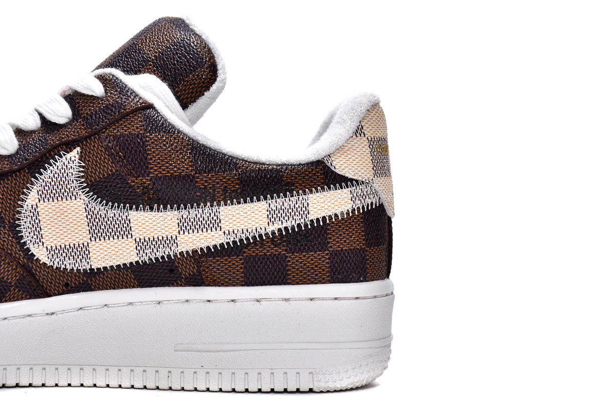 LV Trainer Sneaker x Air Force 1