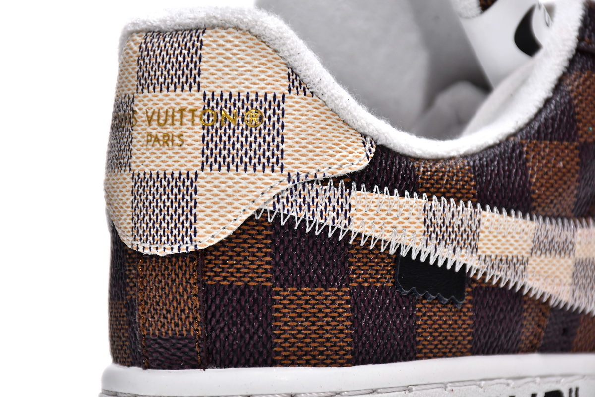 LV Trainer Sneaker x Air Force 1