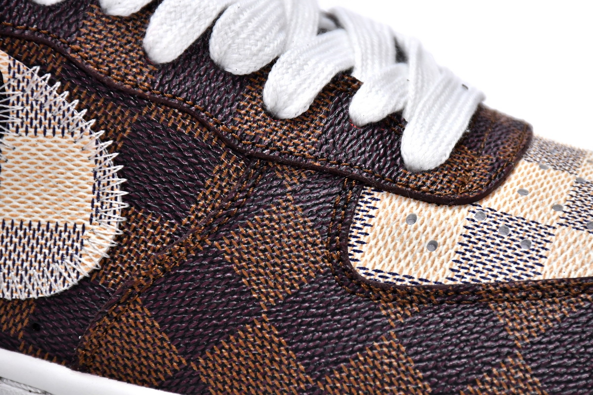 LV Trainer Sneaker x Air Force 1