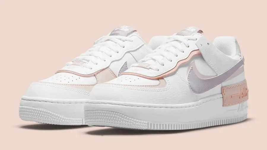 Nike Air Force 1 Low Shadow Amethyst Ash