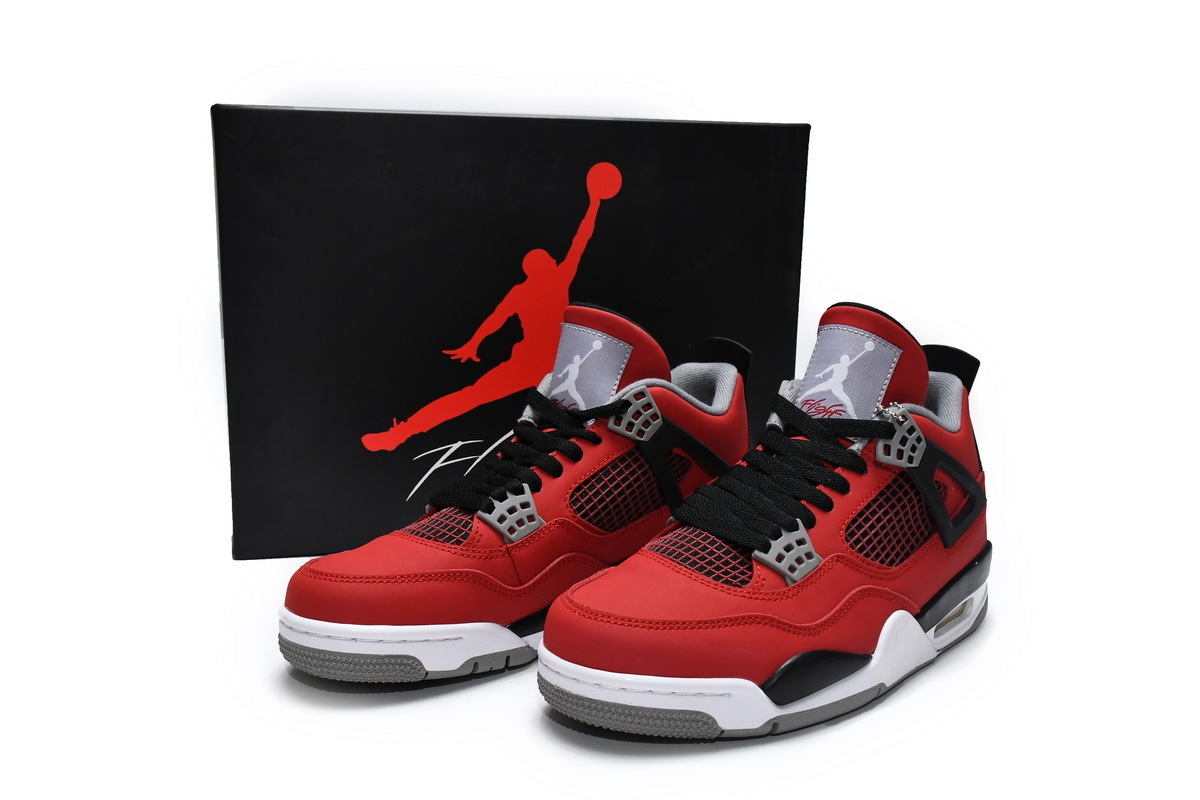Jordan 4 Retro Toro Bravo