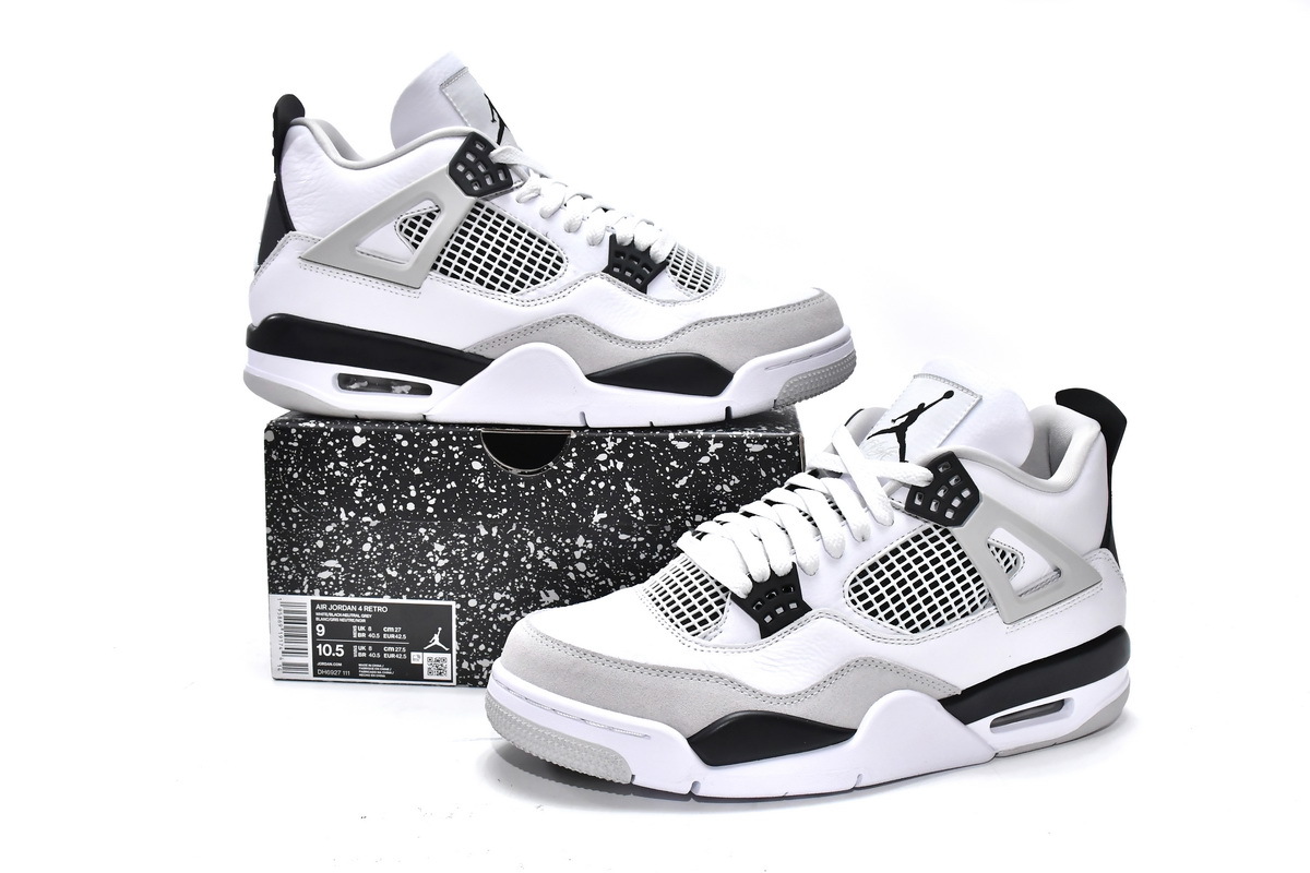 Jordan 4 Retro Military Black