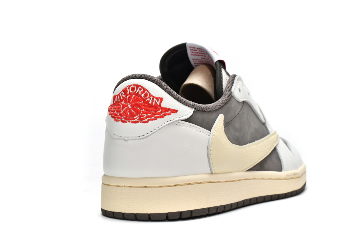 Jordan 1 Retro Low OG SP Travis Scott Reverse Mocha