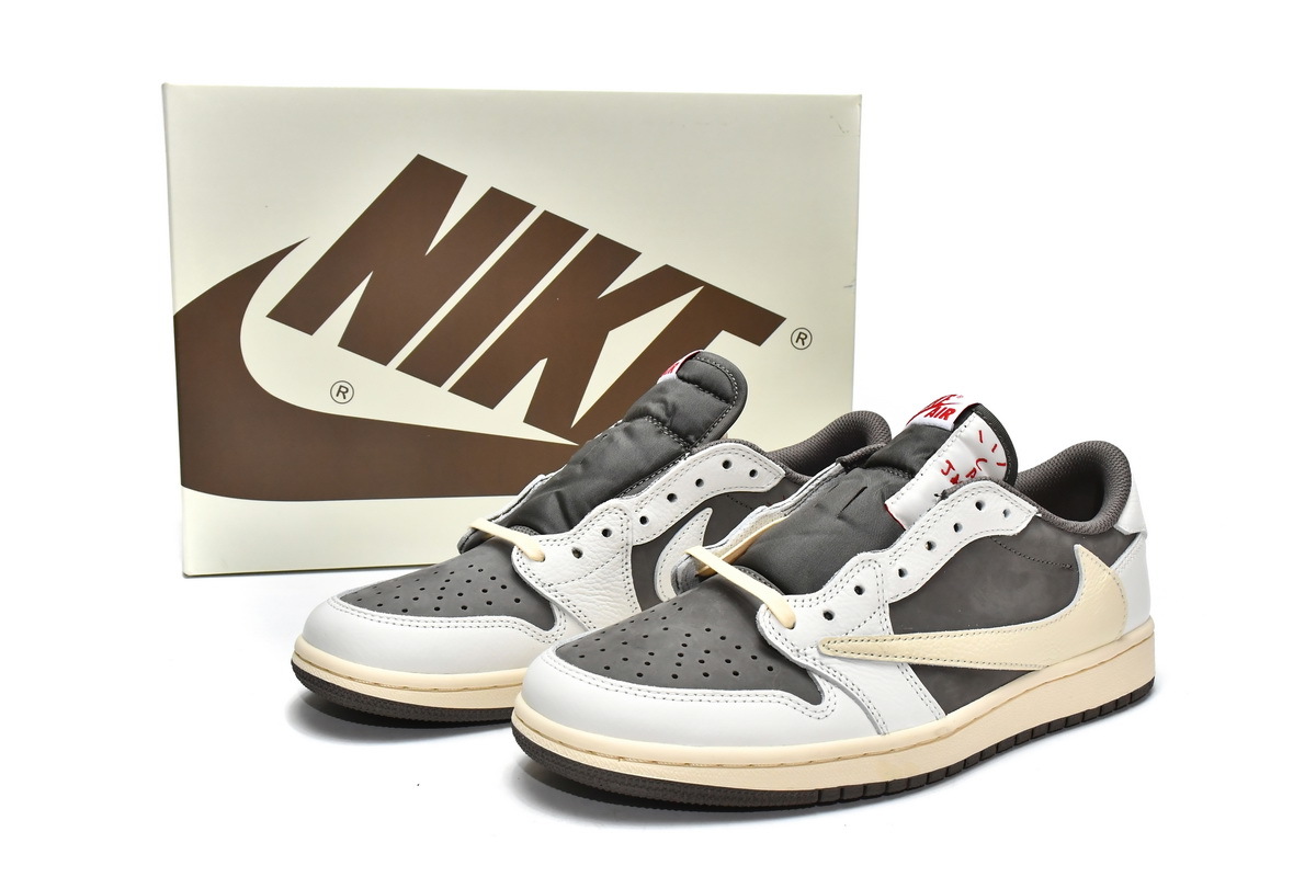 Jordan 1 Retro Low OG SP Travis Scott Reverse Mocha