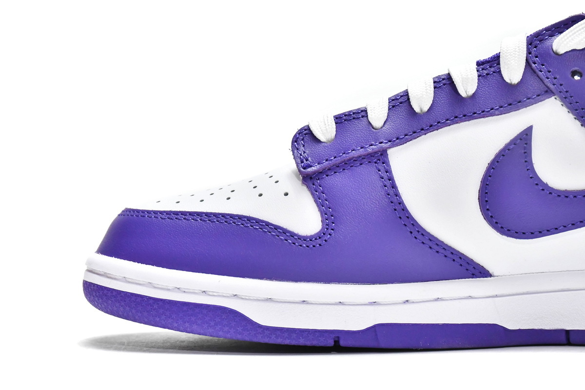 Nike Dunk Low Championship Court Purple