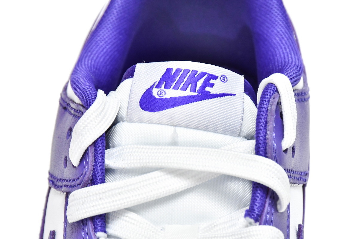 Nike Dunk Low Championship Court Purple