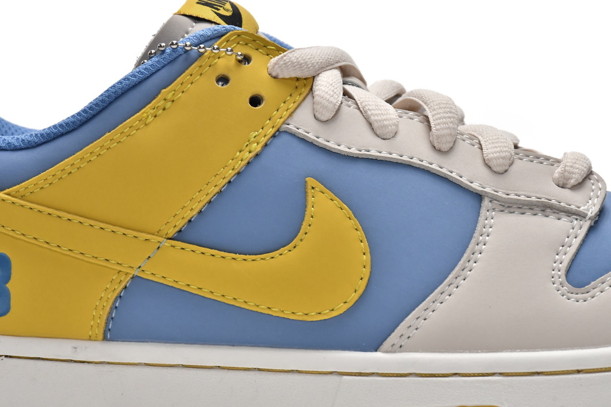 Nike SB Dunk Low Kobe Navy Blue White Yellow