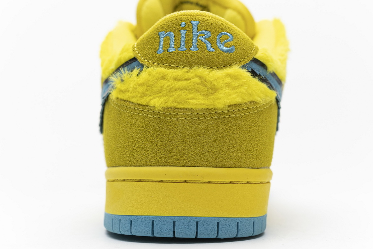 Nike SB Dunk Low Grateful Dead Bears Opti Yellow