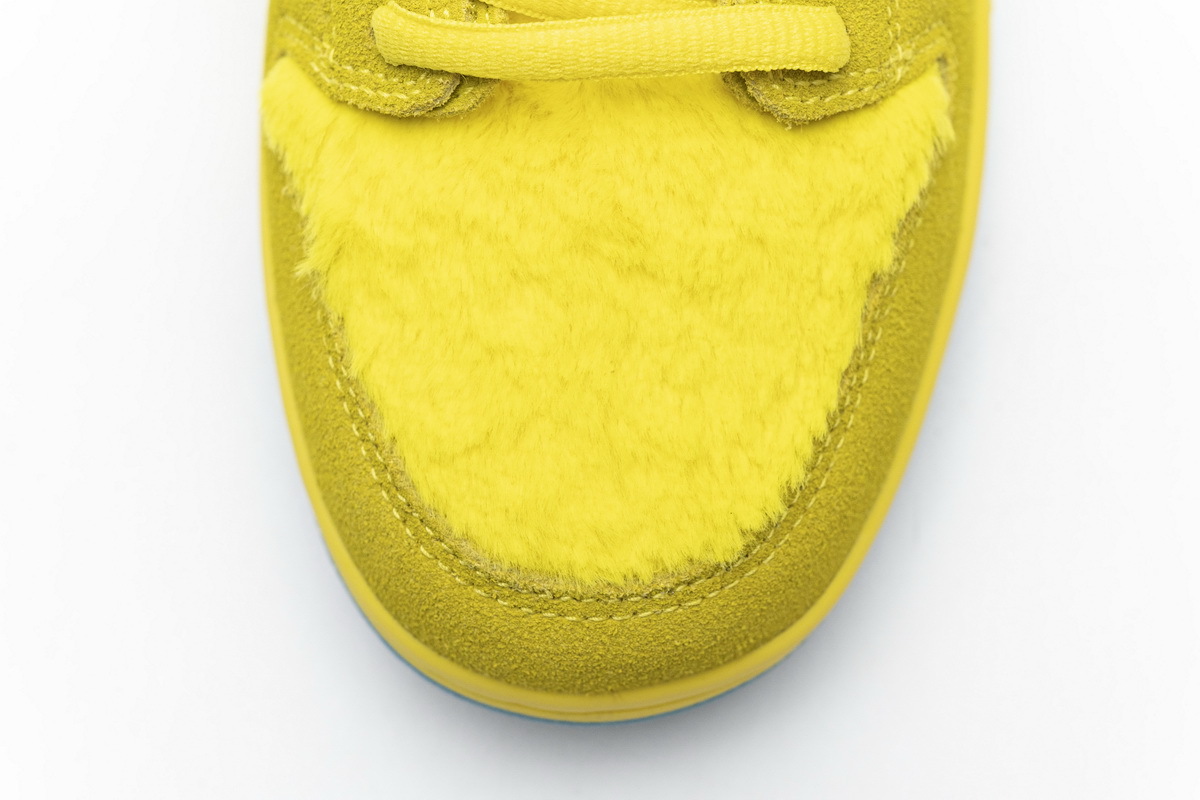 Nike SB Dunk Low Grateful Dead Bears Opti Yellow