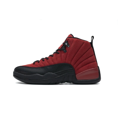 Jordan 12 Retro Reverse Flu Game 01