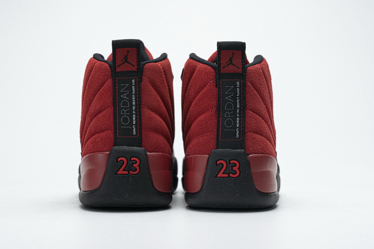 Jordan 12 Retro Reverse Flu Game