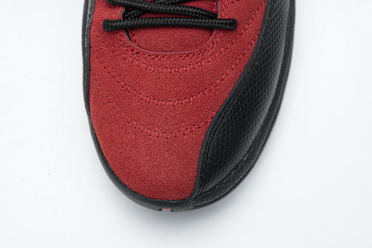 Jordan 12 Retro Reverse Flu Game