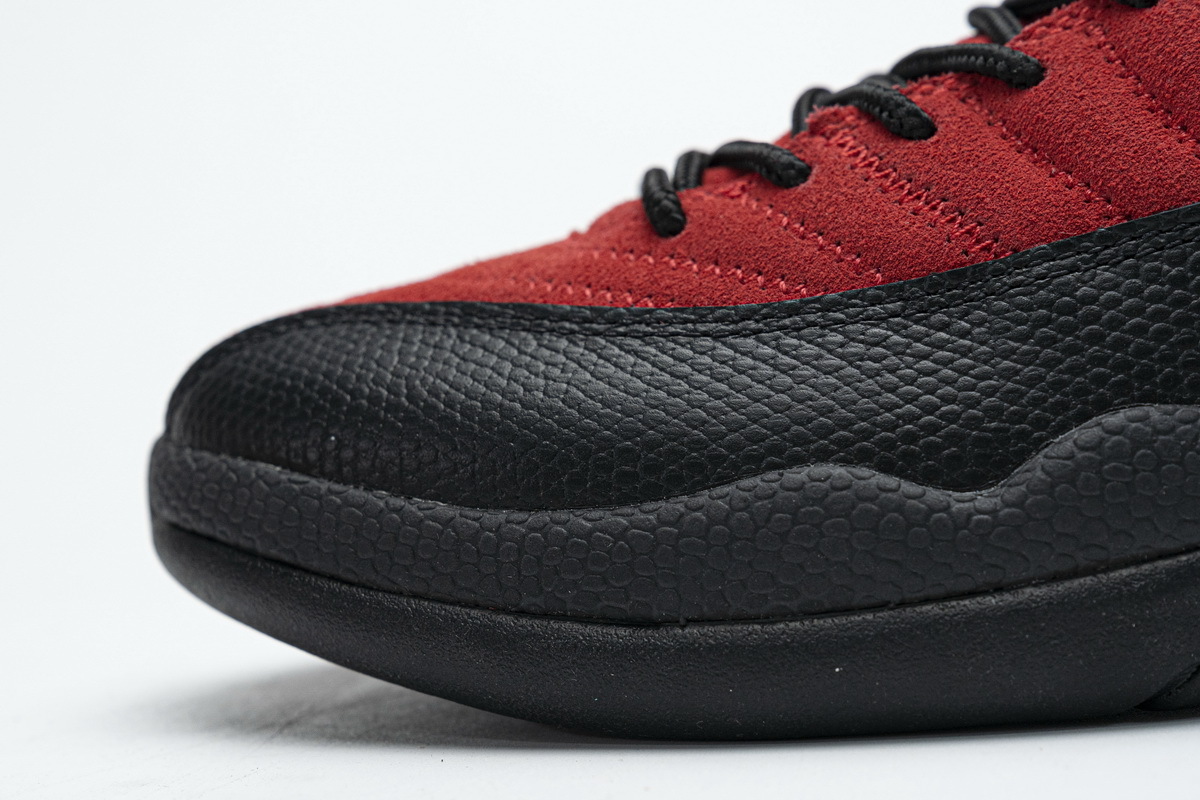Jordan 12 Retro Reverse Flu Game