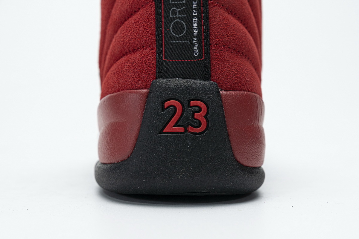 Jordan 12 Retro Reverse Flu Game