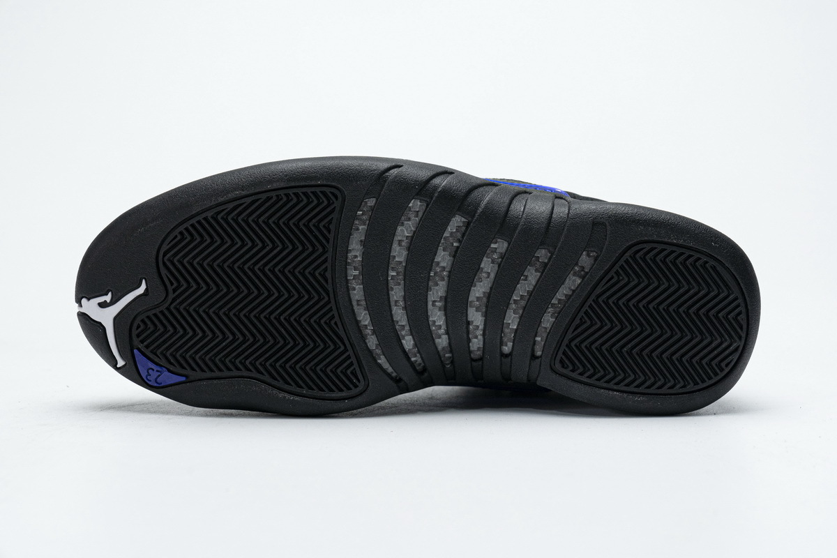 Jordan 12 Retro Black Dark Concord