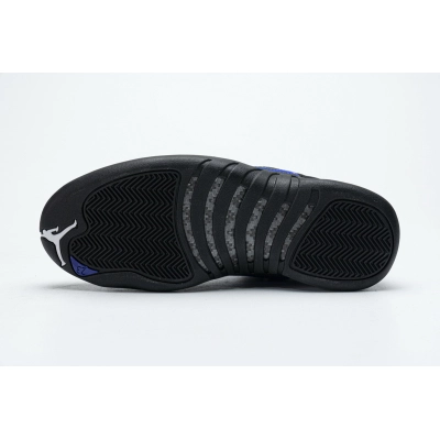 Jordan 12 Retro Black Dark Concord 02