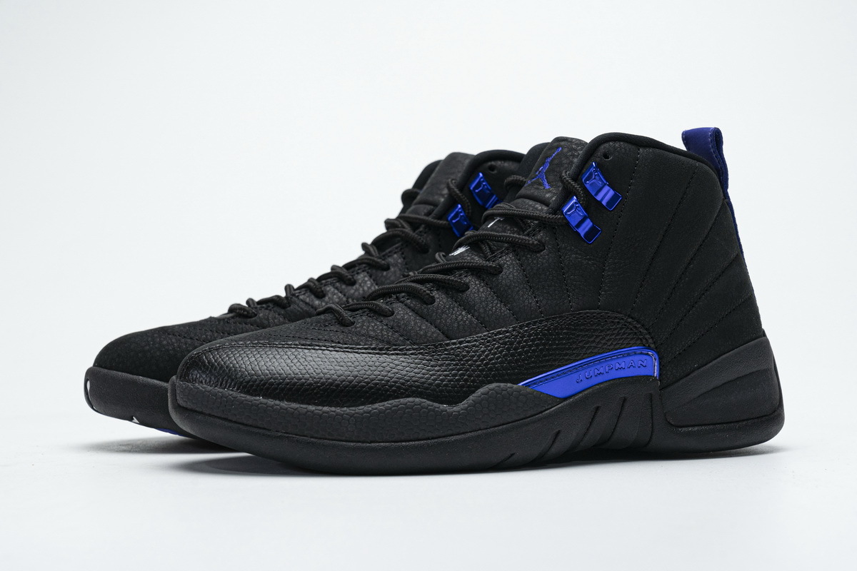 Jordan 12 Retro Black Dark Concord