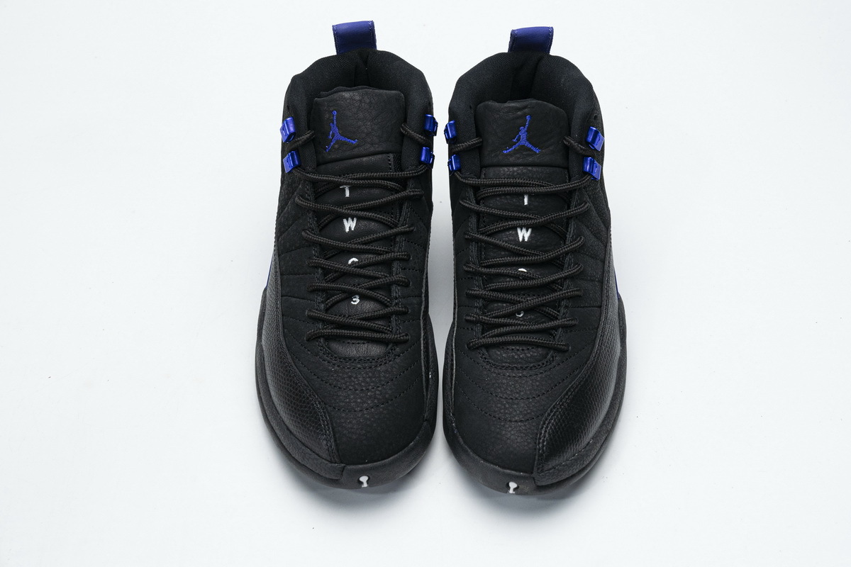 Jordan 12 Retro Black Dark Concord