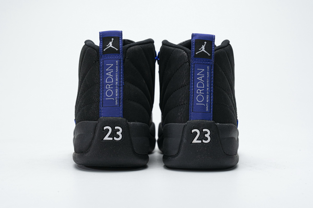 Jordan 12 Retro Black Dark Concord