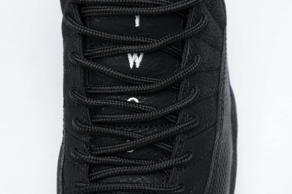 Jordan 12 Retro Black Dark Concord