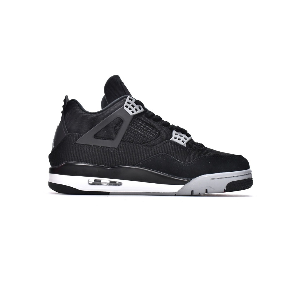 Jordan 4 Retro SE Black Canvas