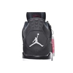 Jordan 4 Retro SE Black Canvas