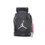 Jordan 4 Retro SE Black Canvas